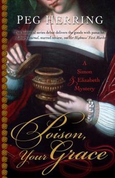 Hardcover Poison, Your Grace [Large Print] Book