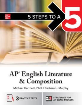 Paperback 5 Steps to a 5: AP English Literature and Composition 2025 Book