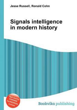 Paperback Signals Intelligence in Modern History Book