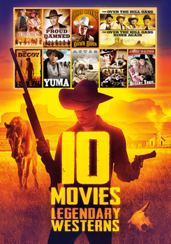 DVD 10 Movie Western Pack Volume 1 Book