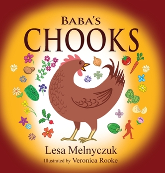 Hardcover Baba's Chooks Book