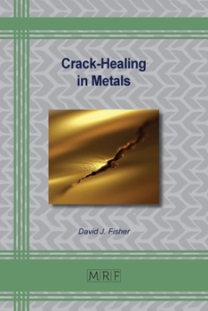 Paperback Crack-Healing in Metals Book