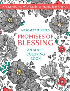 Paperback Promises of Blessing: An Adult Coloring Book