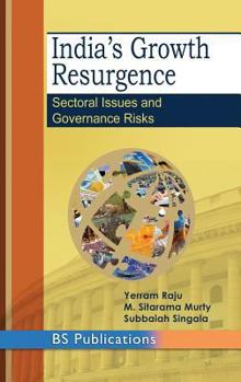Hardcover India's Growth Resurgence: Sectoral Issues and Governance Risks Book