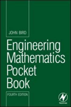 Paperback Engineering Mathematics Pocket Book, 4th Ed Book