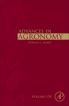 Hardcover Advances in Agronomy: Volume 178 Book