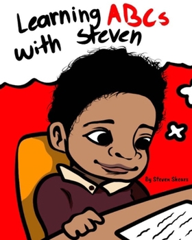 Paperback Learning ABCs with Steven Book