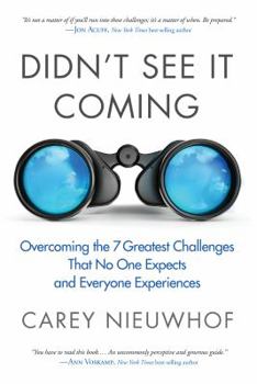 Hardcover Didn't See It Coming: Overcoming the Seven Greatest Challenges That No One Expects and Everyone Experiences Book