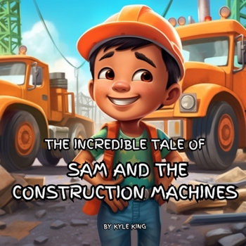 Paperback The Incredible Tale of Sam and the Construction Machines Book