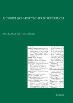 Hardcover Mingrelisch-Deutsches Worterbuch [German] Book