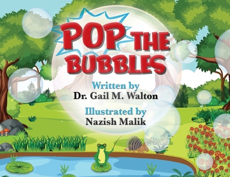 Paperback Pop the Bubbles Book