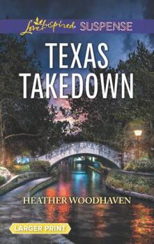 Mass Market Paperback Texas Takedown [Large Print] Book