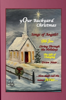 Paperback yOur Backyard Christmas Book
