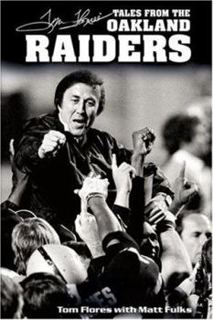Paperback Tom Flores' Tales from the Oakland Raiders Book