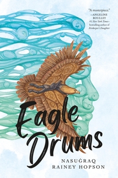 Hardcover Eagle Drums: (Newbery Honor Book) Book