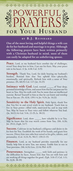 Misc. Powerful Prayers for Your Husband 50-Pack Book