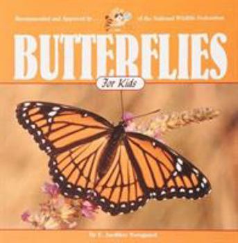 Paperback Butterflies for Kids Book