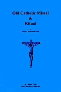 Paperback Old Catholic Missal and Ritual Book
