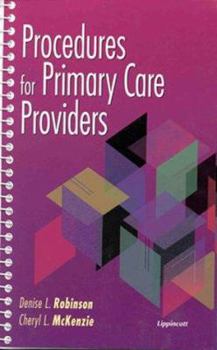 Spiral-bound Procedures for Primary Care Providers Book