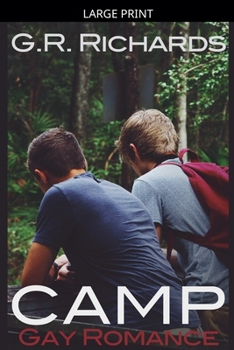 Paperback Camp: Gay Romance [Large Print] Book