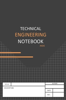 Paperback Technical Engineering Notebook: 2019 Book