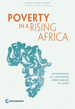 Paperback Poverty in a Rising Africa Book