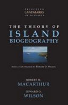 Paperback The Theory of Island Biogeography Book