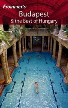 Paperback Frommer's Budapest & the Best of Hungary Book