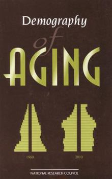 Paperback Demography of Aging Book
