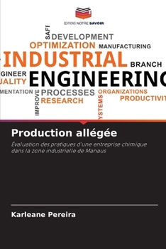 Paperback Production allégée [French] Book