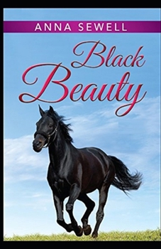 Paperback Black Beauty Illustrated Book