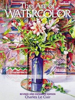 Paperback The Art of Watercolor Book