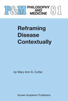 Paperback Reframing Disease Contextually Book