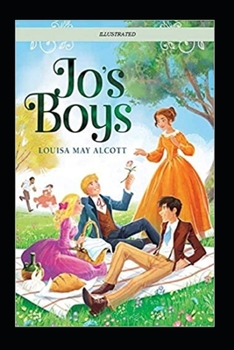 Paperback Jo's Boys Illustrated Book