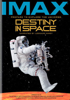 DVD Destiny In Space (IMAX) Book