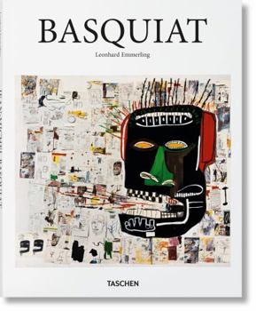 Hardcover Basquiat Book