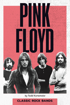 Library Binding Pink Floyd Book