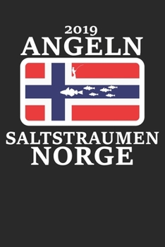 Paperback Wikstroem - Notes: Norway Fishing 2019 Fish Saltstraumen - Notebook 6x9 checkered Book