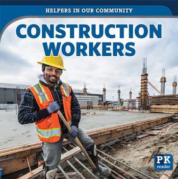 Library Binding Construction Workers Book