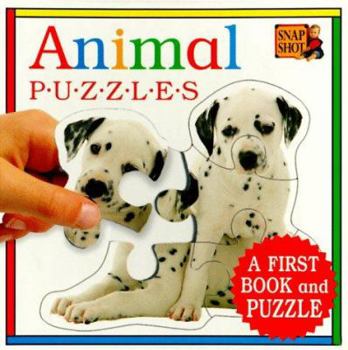 Hardcover Animal [With Pop Out Puzzle Pieces] Book
