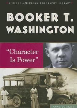 Library Binding Booker T. Washington: Character Is Power Book