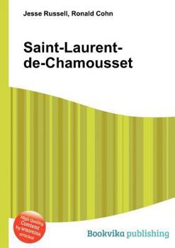 Paperback Saint-Laurent-De-Chamousset Book