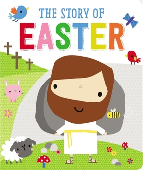 Board book The Story of Easter Book