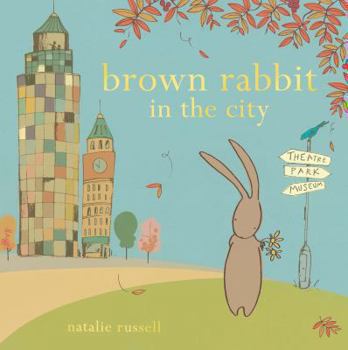 Paperback Brown Rabbit in the City Book