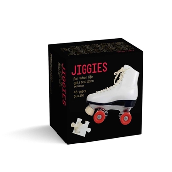 Misc. Roller Skate Jiggie Puzzle 45 Piece Book