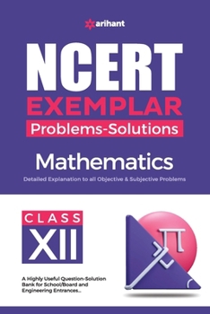 Paperback NCERT Exemplar Problems-Solutions Mathematics class 12th Book