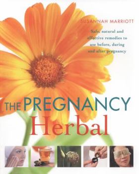 Paperback Pregnancy Herbal Book