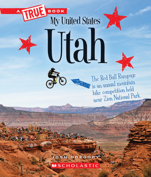 Paperback Utah (a True Book: My United States) Book