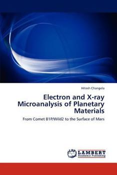 Paperback Electron and X-ray Microanalysis of Planetary Materials Book