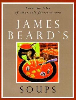 Paperback James Beard's Soups Book